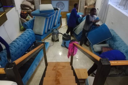 sofa set cleaning services